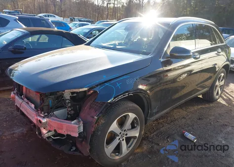 2020 Mercedes-Benz Glc 300 4Matic из США, поврежденный, VIN WDC0G8EB1LF729169